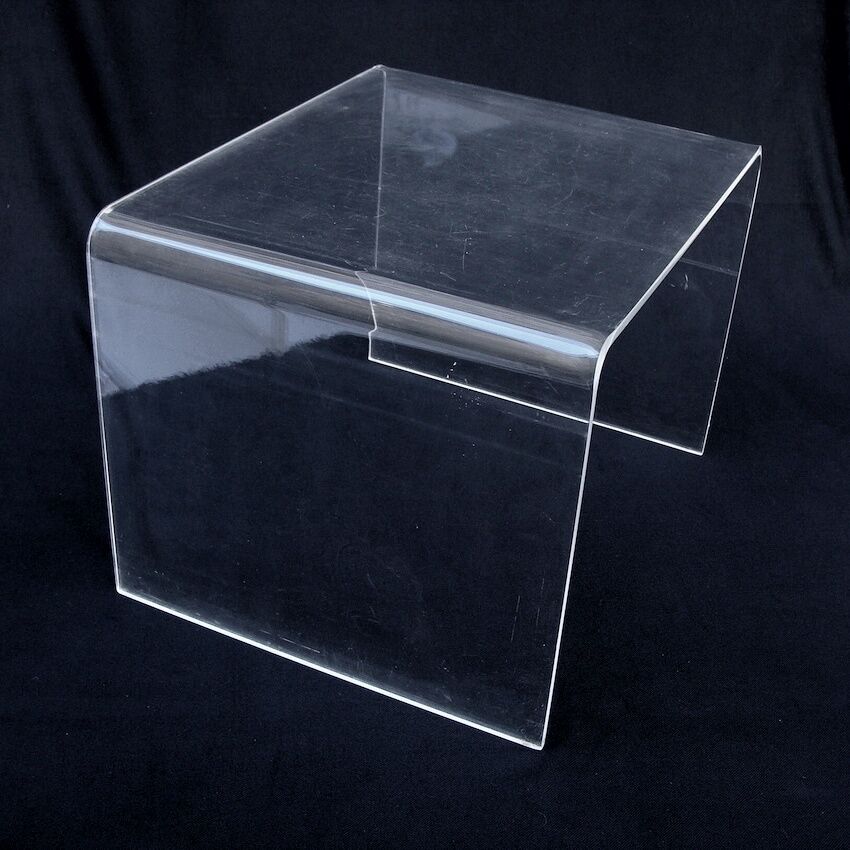 Pull-out coffee tables 1970 in plexiglass