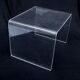 Pull-out coffee tables 1970 in plexiglass