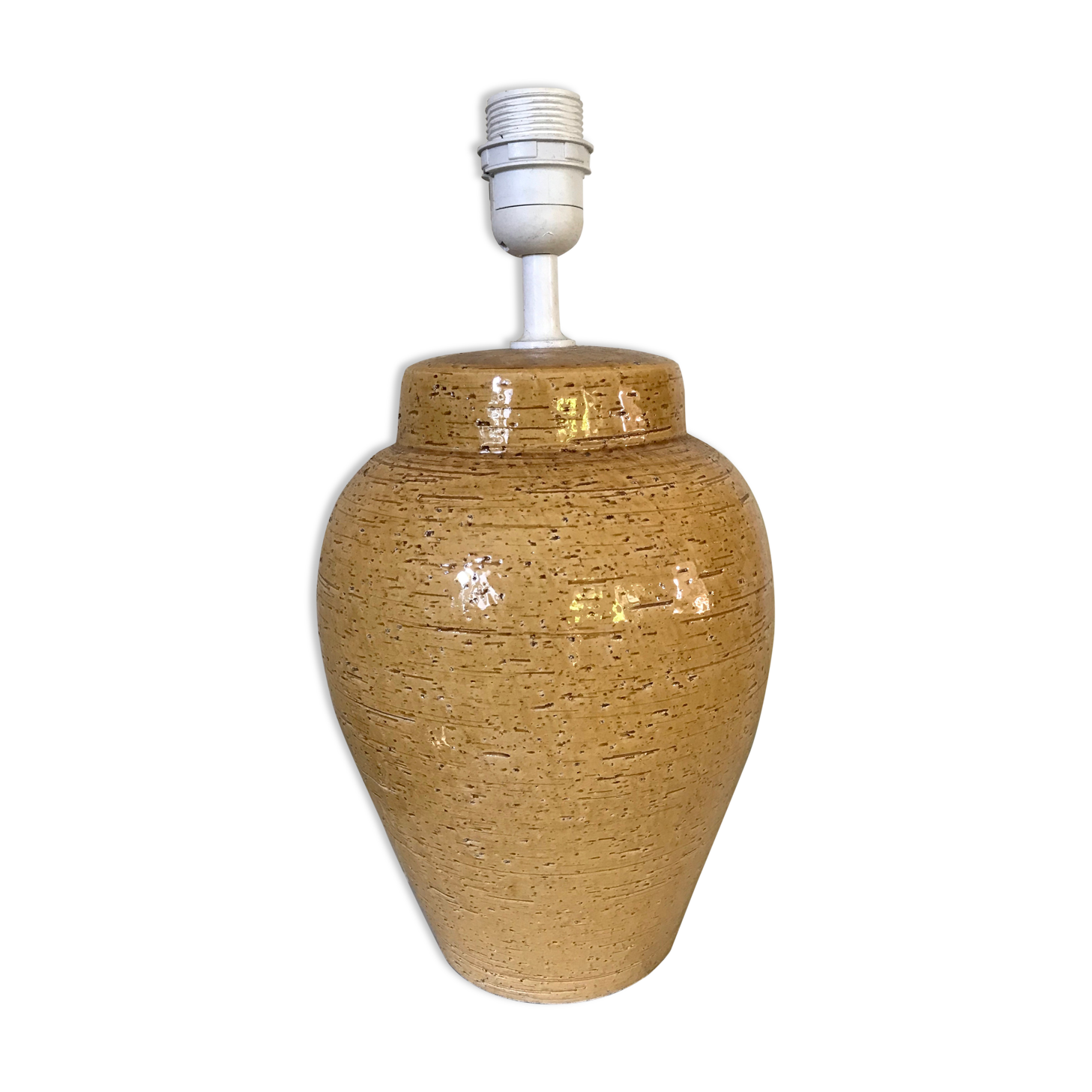 Vintage ceramic lamp