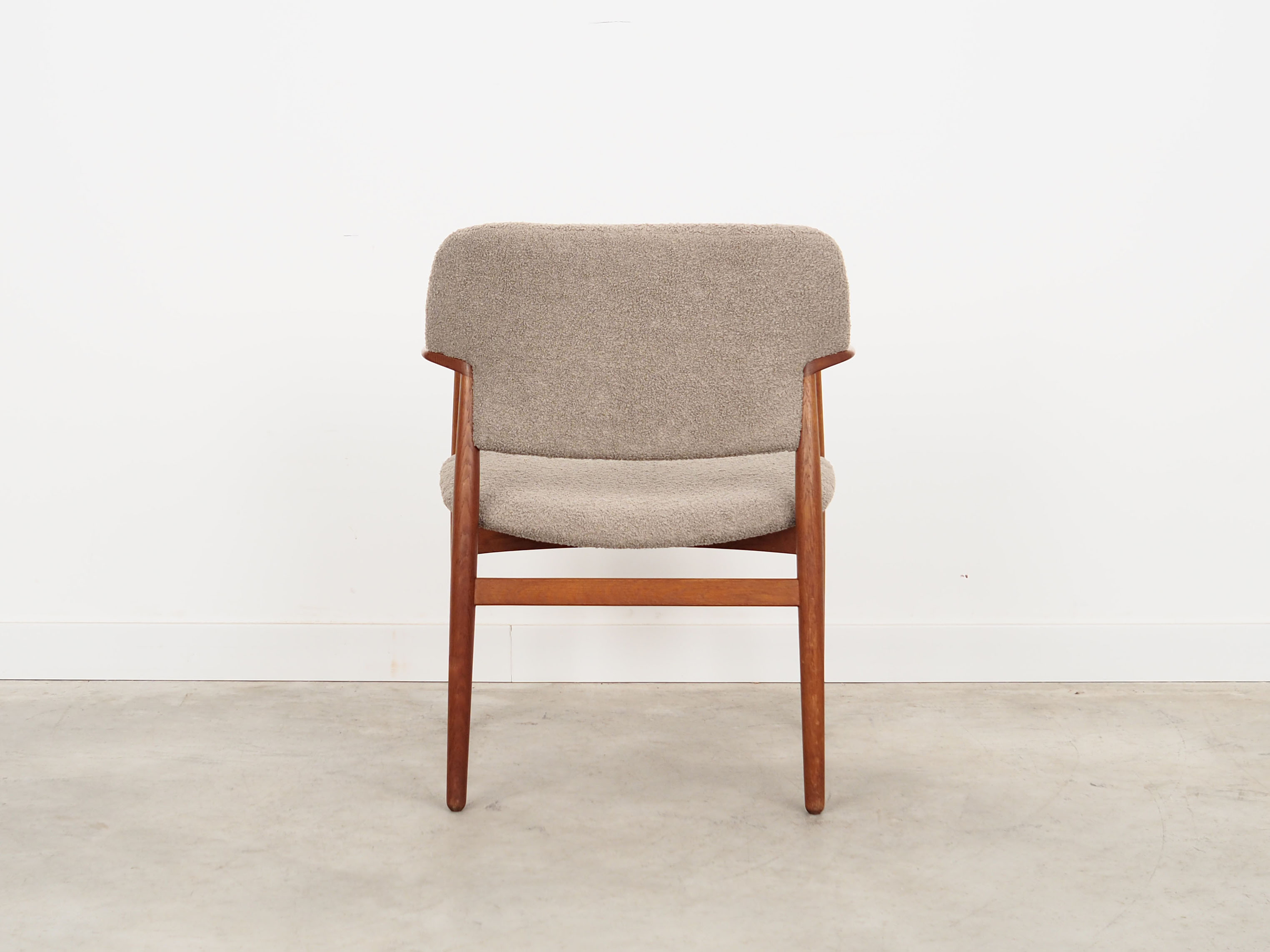 Oak armchair, Danish design, 1960s, designer: Ejner Larsen & Aksel Bender Madsen, production: Fritz