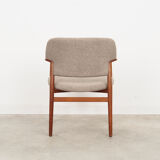 Oak armchair, Danish design, 1960s, designer: Ejner Larsen & Aksel Bender Madsen, production: Fritz
