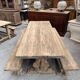 Monastery table and its 2 benches
