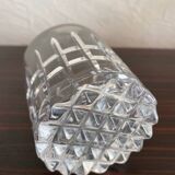 Vintage 70's Crystal Whiskey Glasses