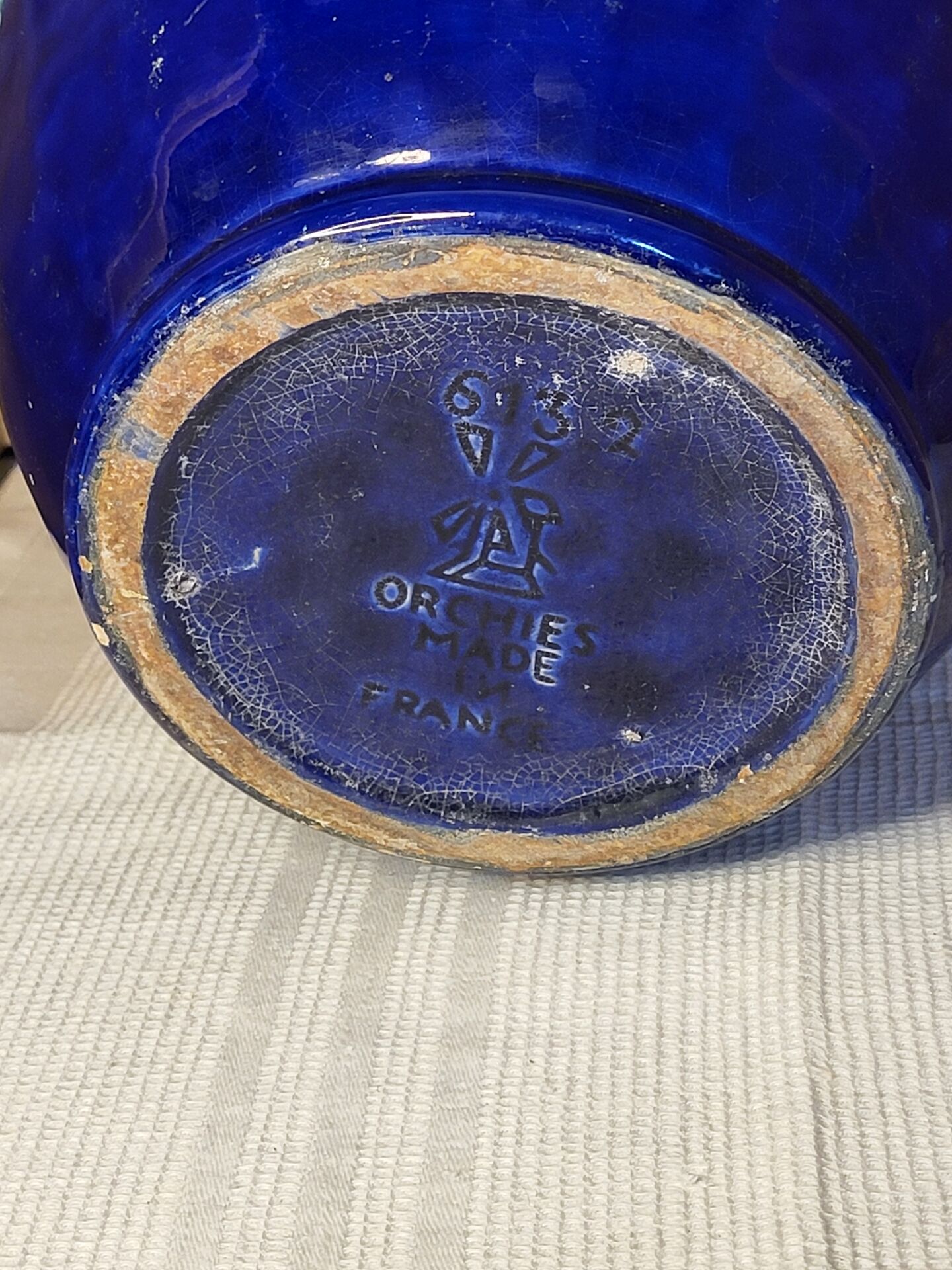 Cache pot art deco