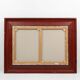 Large 20th century painting with wooden frame, Belgium 1960s
