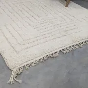 Large Beni Ouarain rug, 295 x 195 cm, G-211