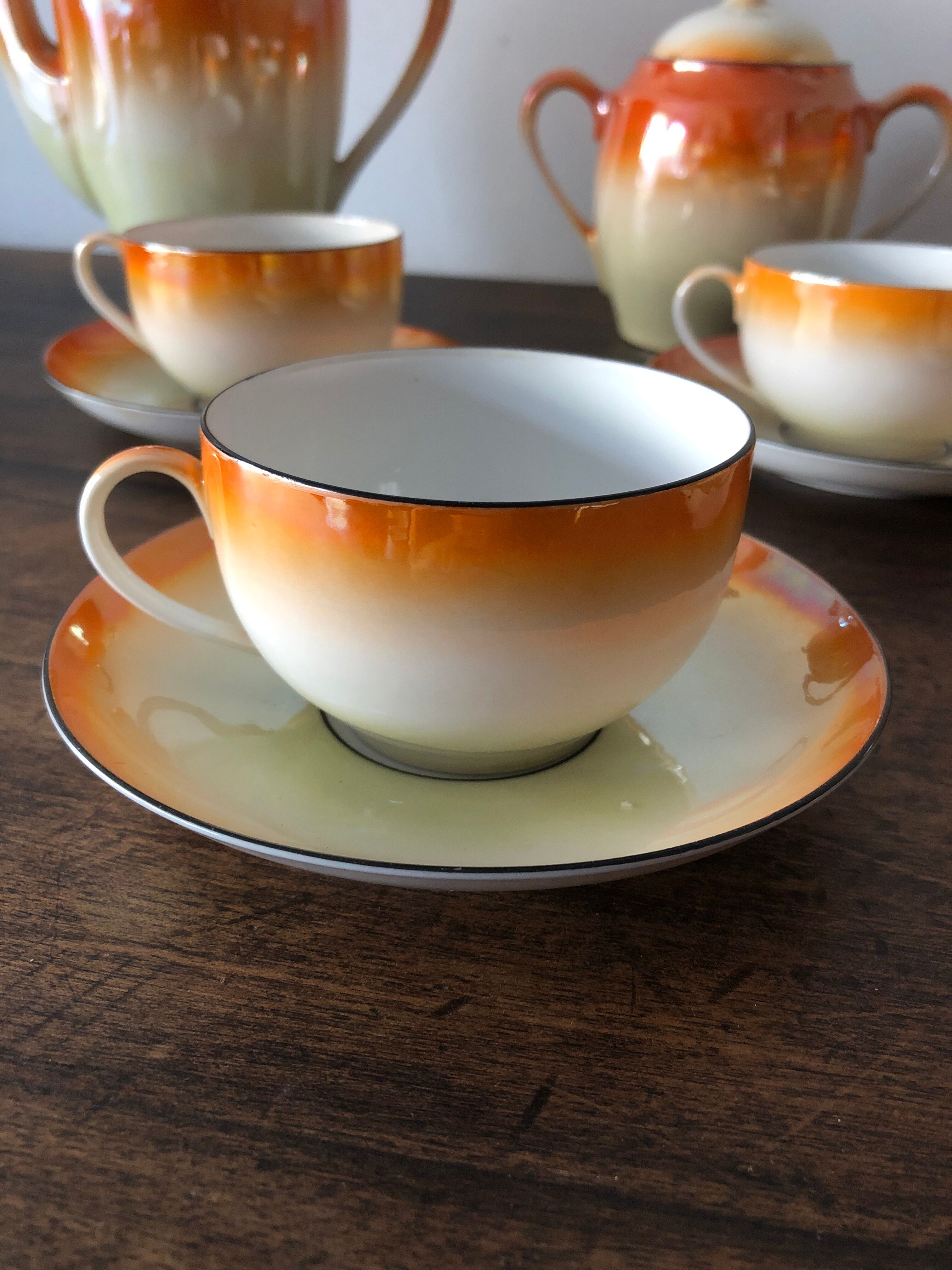 Vintage coffee service
