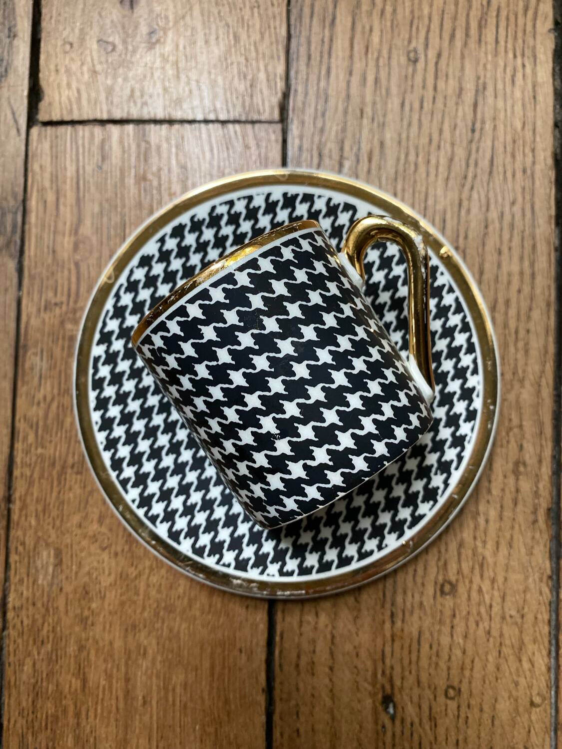 Vintage Pralignan coffee set