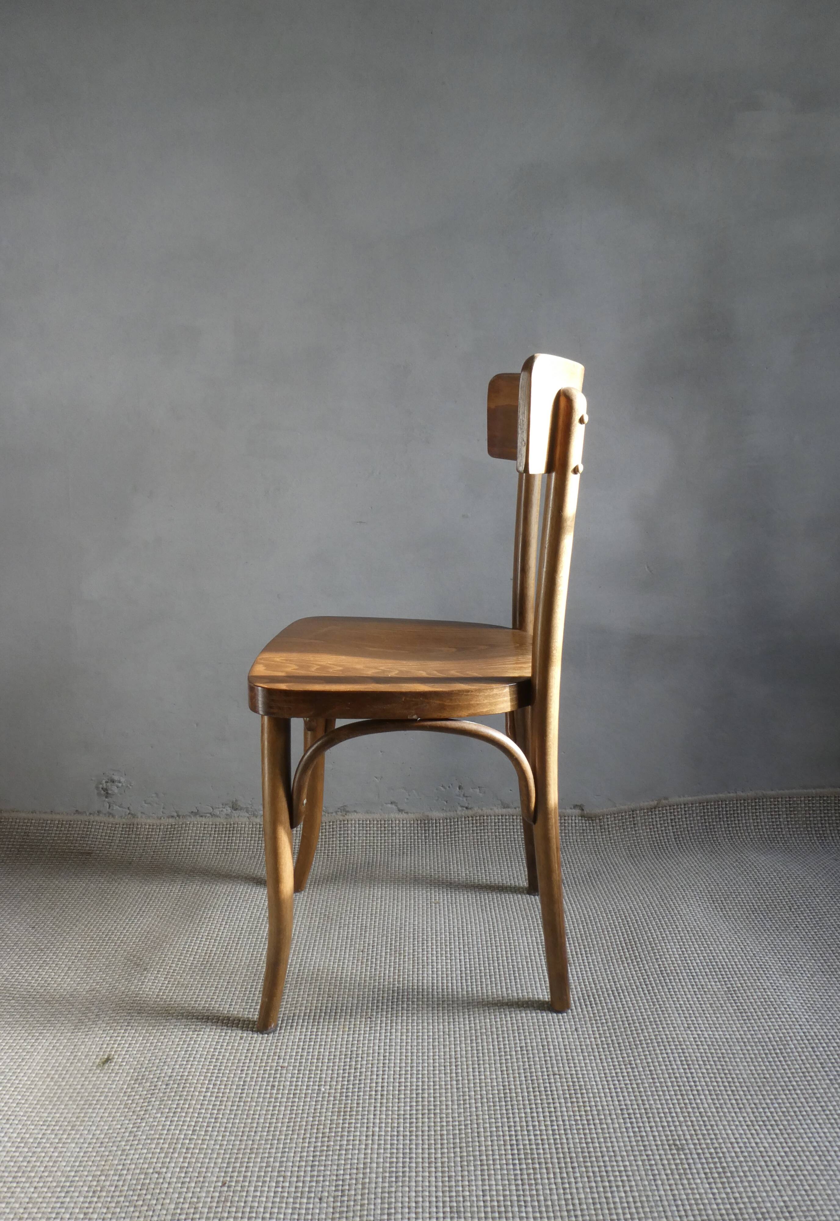Thonet bistro chair, early 20th century
