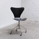1st edition '3117' swivel desk chair by Arne Jacobsen for Fritz Hansen, 1955