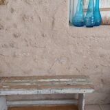 Antique bench with original patina