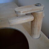 Corner kitchen in wood / dinette brand WESCO, vintage 90s