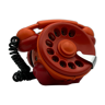 Téléphone BOBO Sergio Todeschini, 1969 design iconic Dial Telcer téléphone