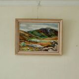 "Landscape with Mountain" A Woxberg