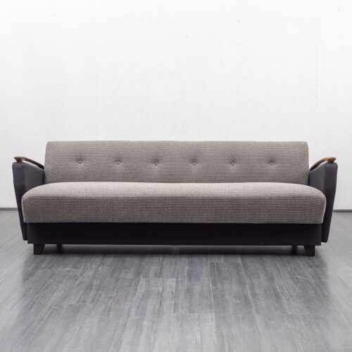 Sofa 50s, two-tone, renovated