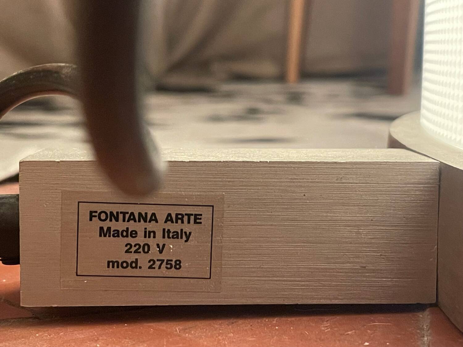 Floor lamp by Gio Ponti Pirellone Fontanaarte