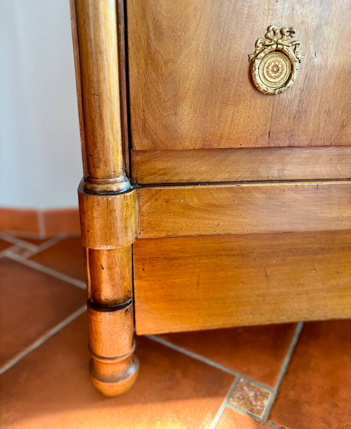 Secrétaire Empire en noyer