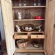 Beautiful antique pine wardrobe