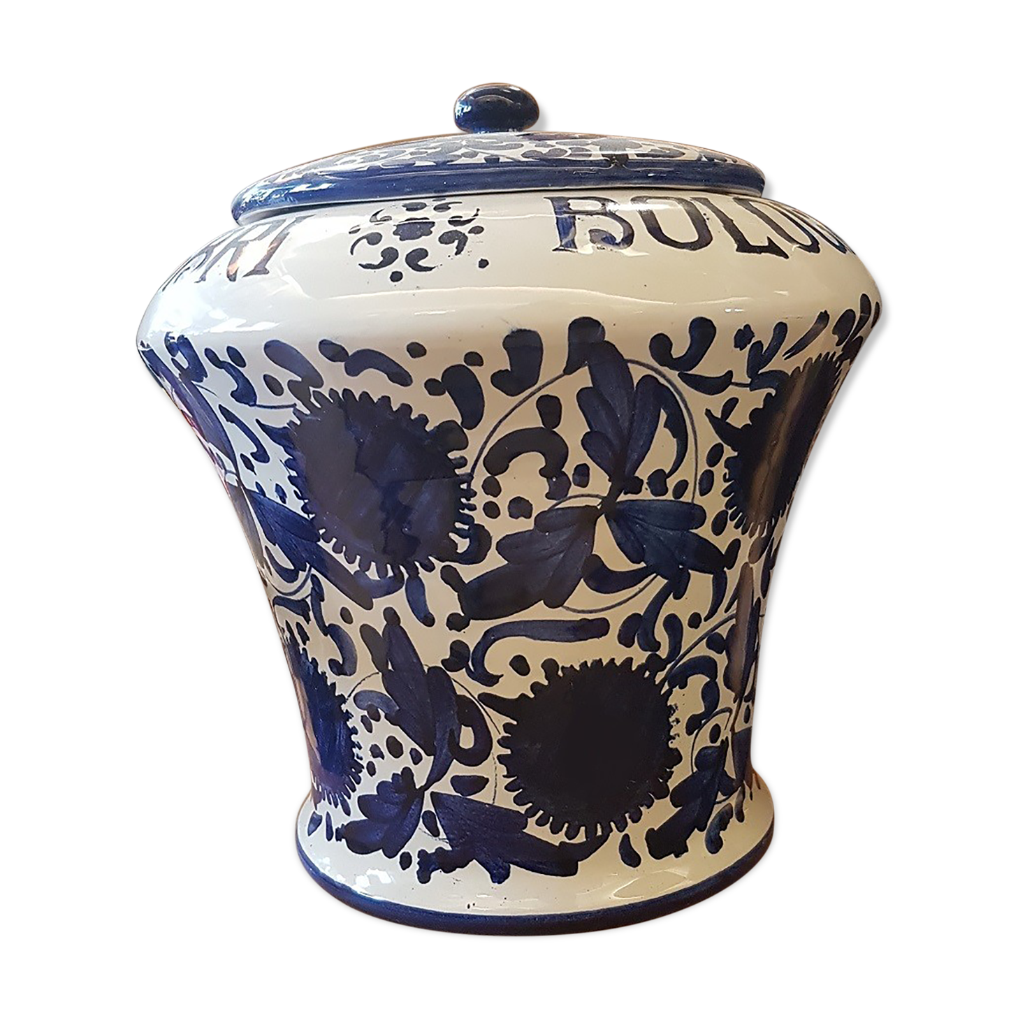 Herbalist pharmacy pot