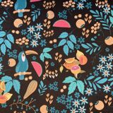 Vintage mint green chest of drawers 1950