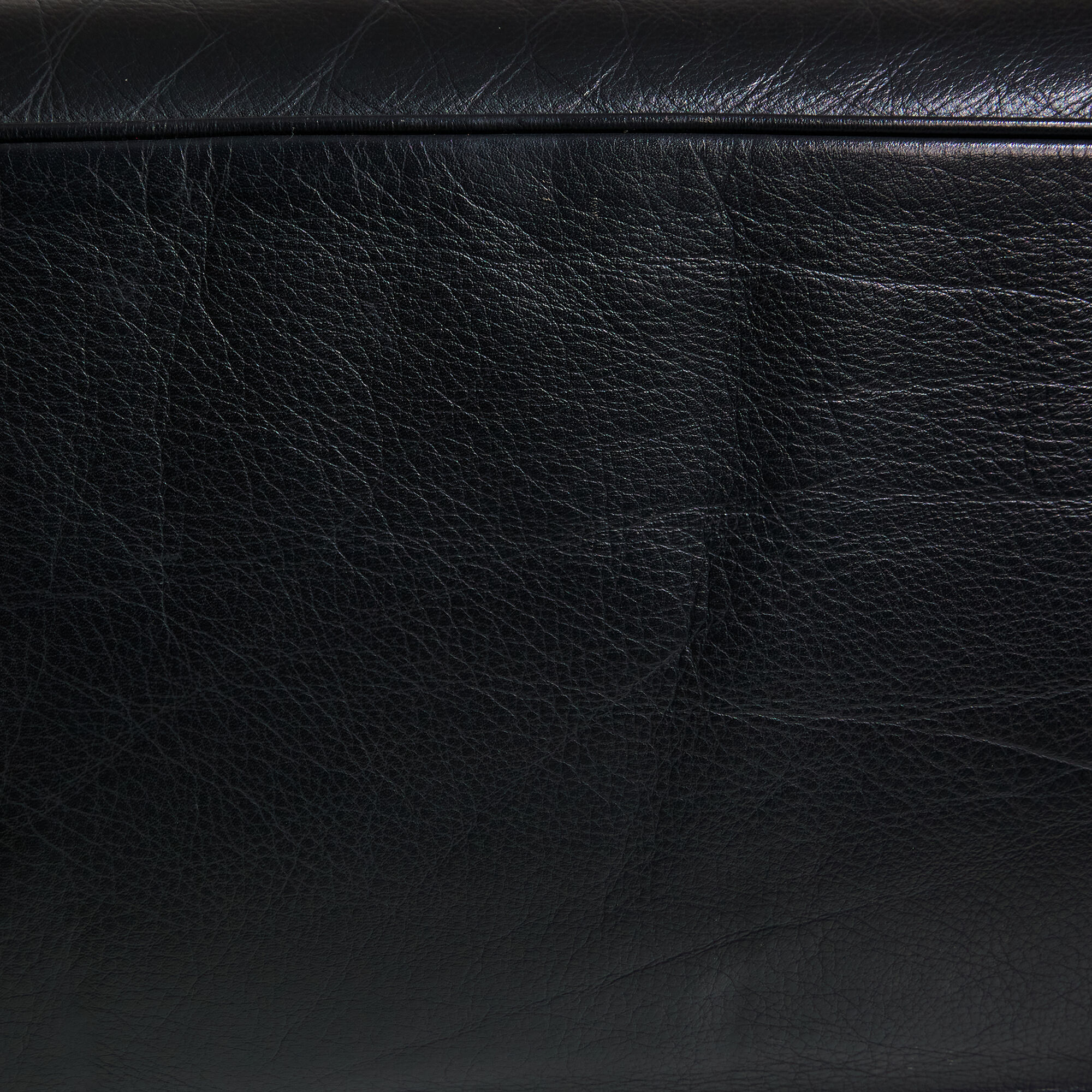 Fauteuil en cuir LC3 de Le Corbusier pour Cassina