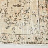 6x11 Turkish Vintage Rug, 194x331 Cm