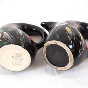 Paire de vases Longwy