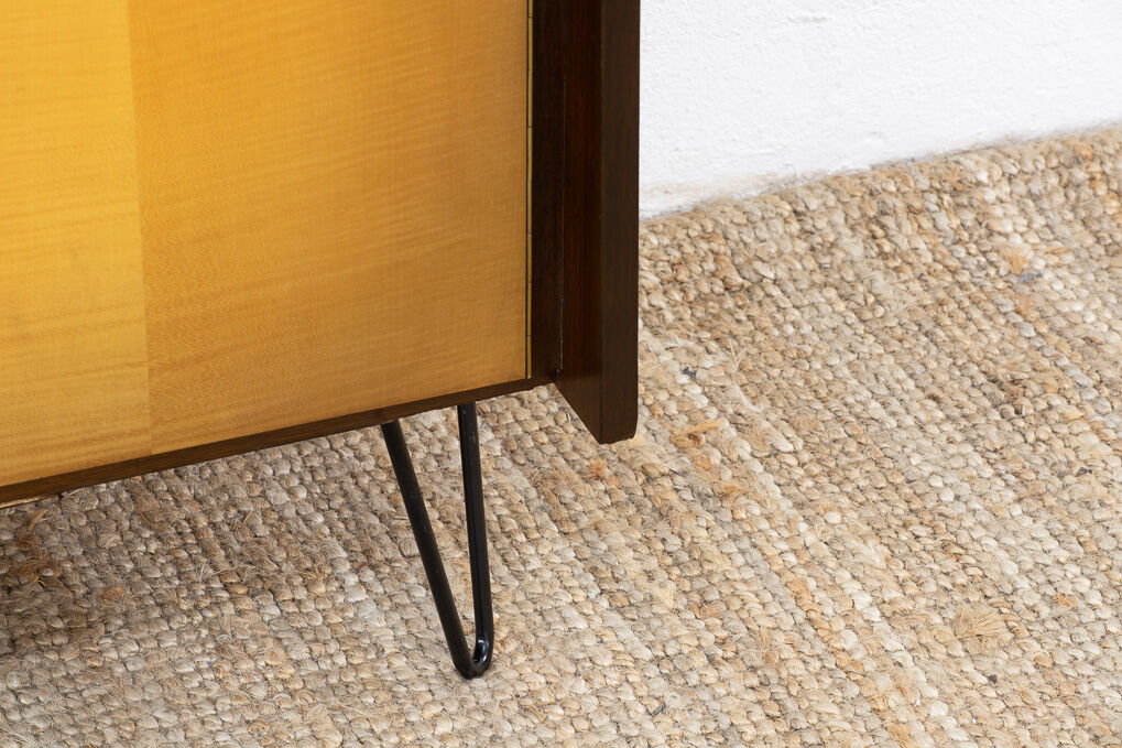 Vintage Scandinavian Enfilade – 165 cm