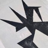 Modern geometric painting
