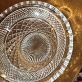 Coupe en cristal ciselé