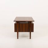 Bureau exécutif Kai Kristiansen en palissandre modèle 59 pour Feldballes Möbelfabrik, Danemark, années 1960