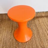 2 tam tam stools by Henry Massonet