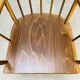 Fauteuil éventail Baumann années 60