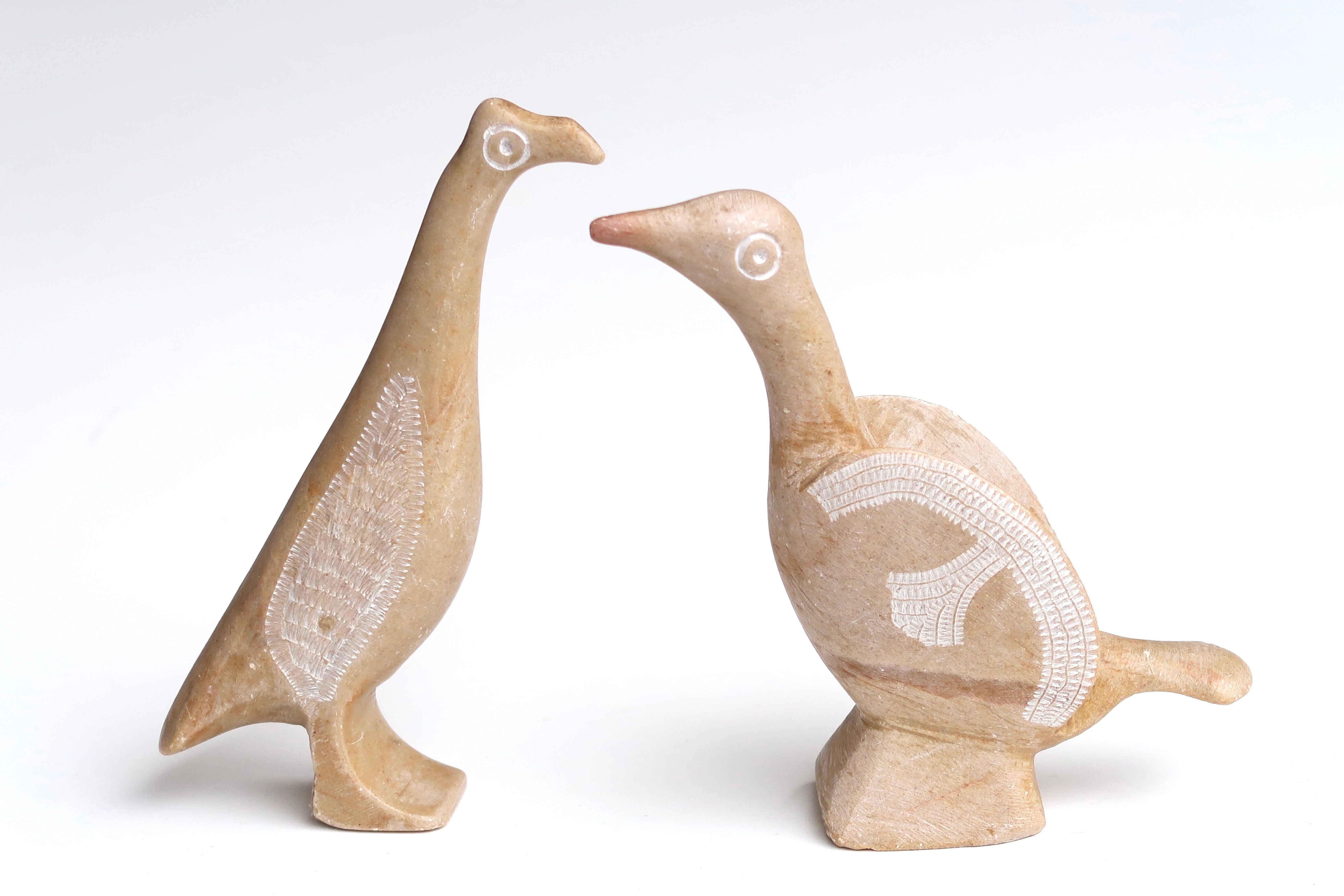 Moroccan beige birds, 70s