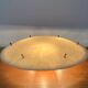 Mid-century minimalist fiberglass ceiling light, 1960s