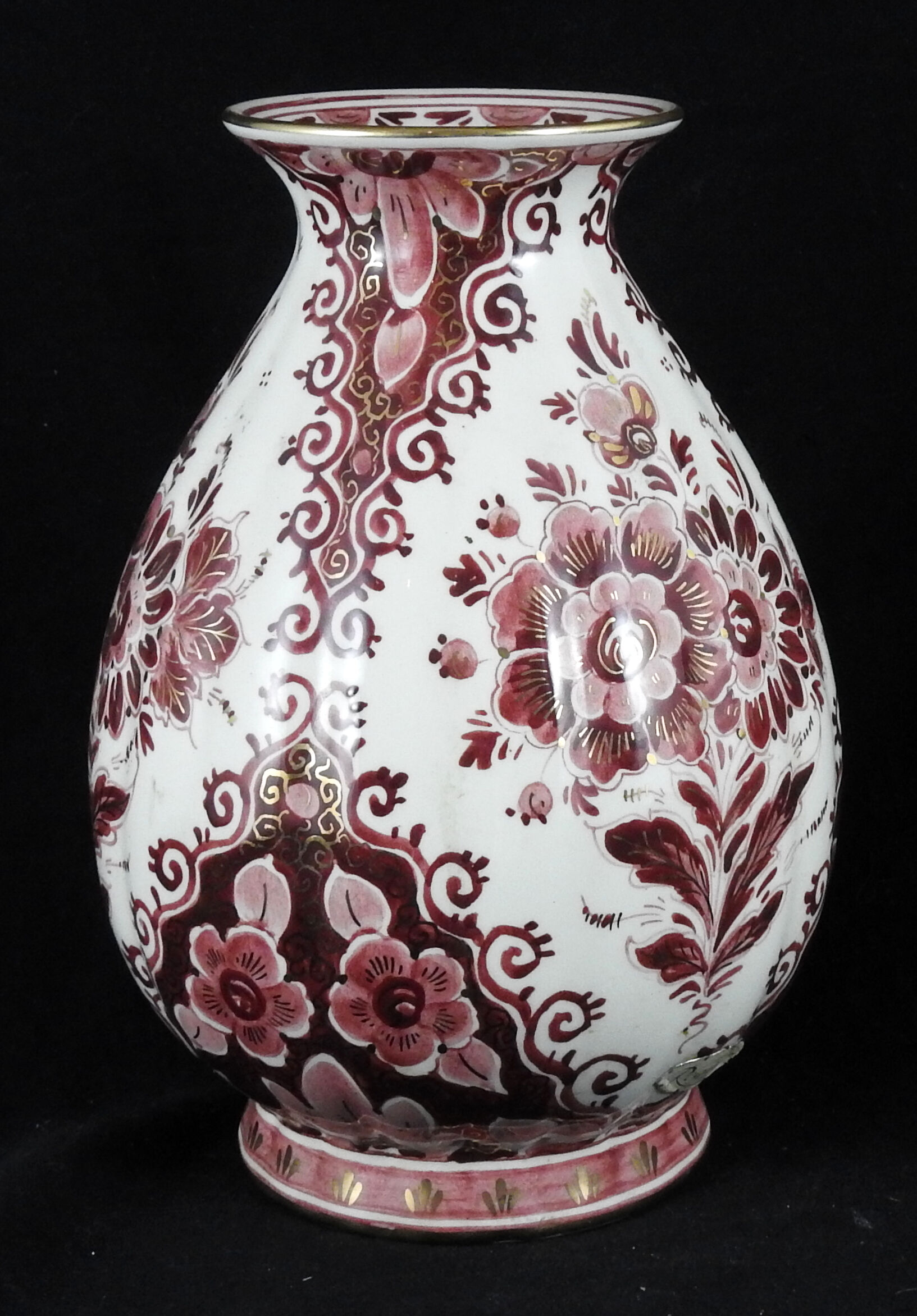 Vase delfts rood model Regina