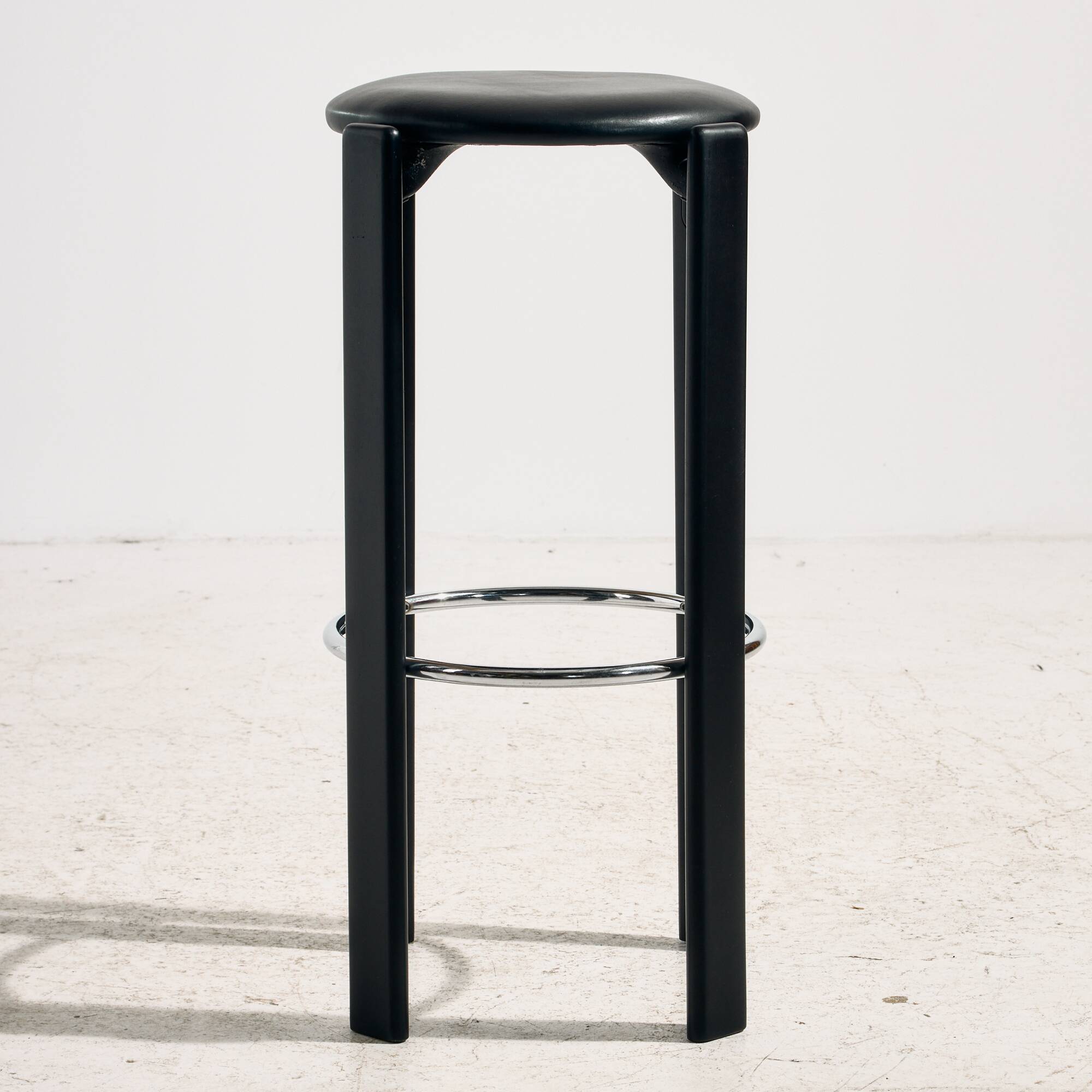 Tabouret de bar restauré par Bruno Rey pour Kusch & Co.