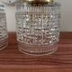 Pair of vintage wall sconces