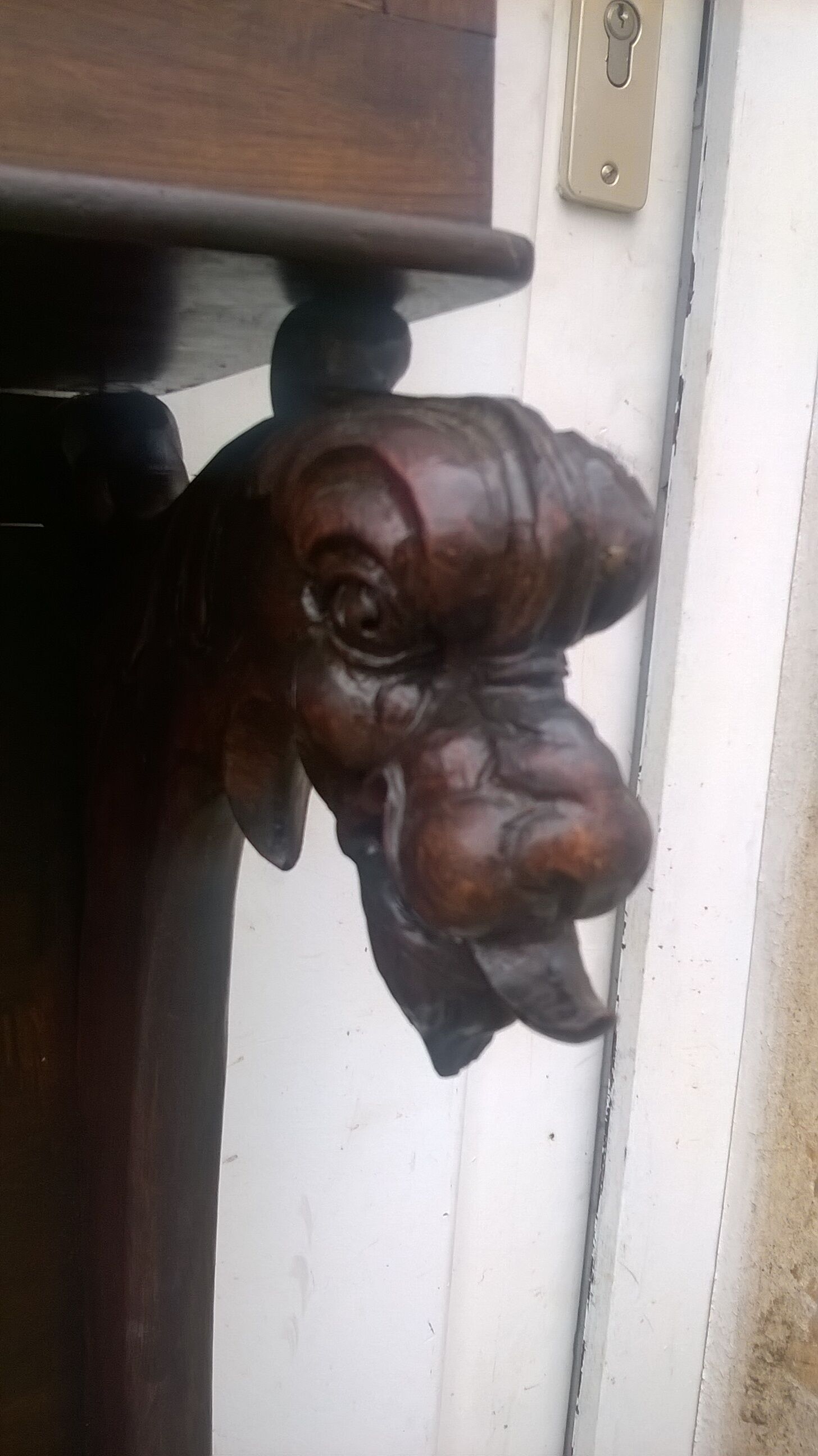 old carved shelf furniture