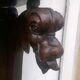old carved shelf furniture