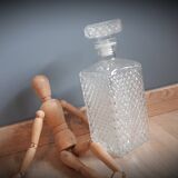 Authentic decanter whiskey relief