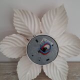 Wall lamp or ceiling lamp shape flower