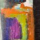 Old painting, still life with bottles signed Milliquet (1896-1982)