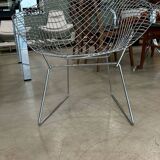 2 fauteuils Diamond Bertoia
