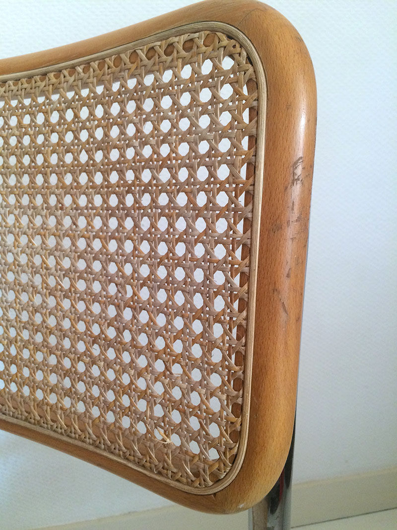 Cesca Chair by Marcel Breuer, 70-80 edition