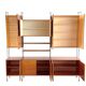 Vintage Omnia wall unit by Ernst Dieter Hilker, 1960s