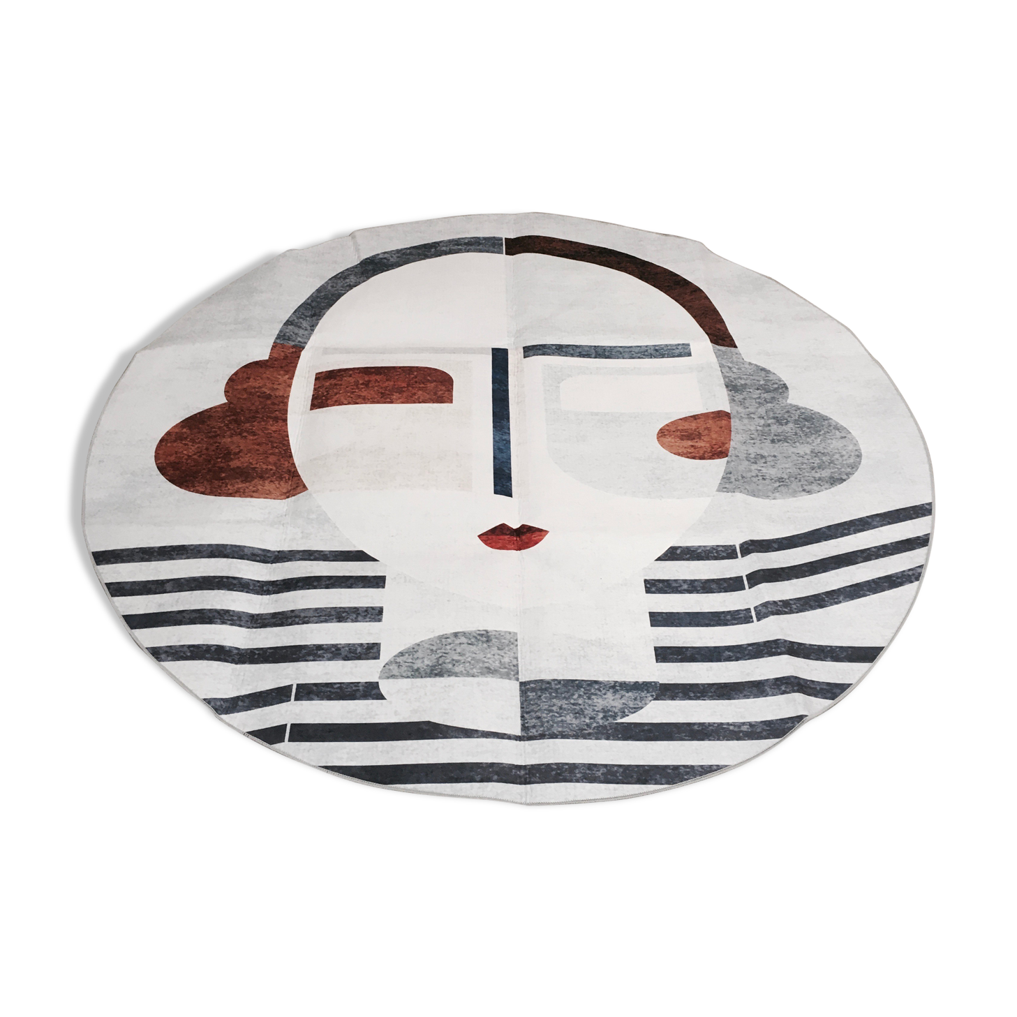 Tapis rond 160 cm
