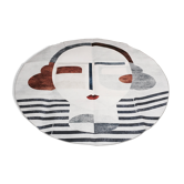 Tapis rond 160 cm