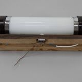 Art Deco / Functionalist Wall Light, 1930s, Restored
