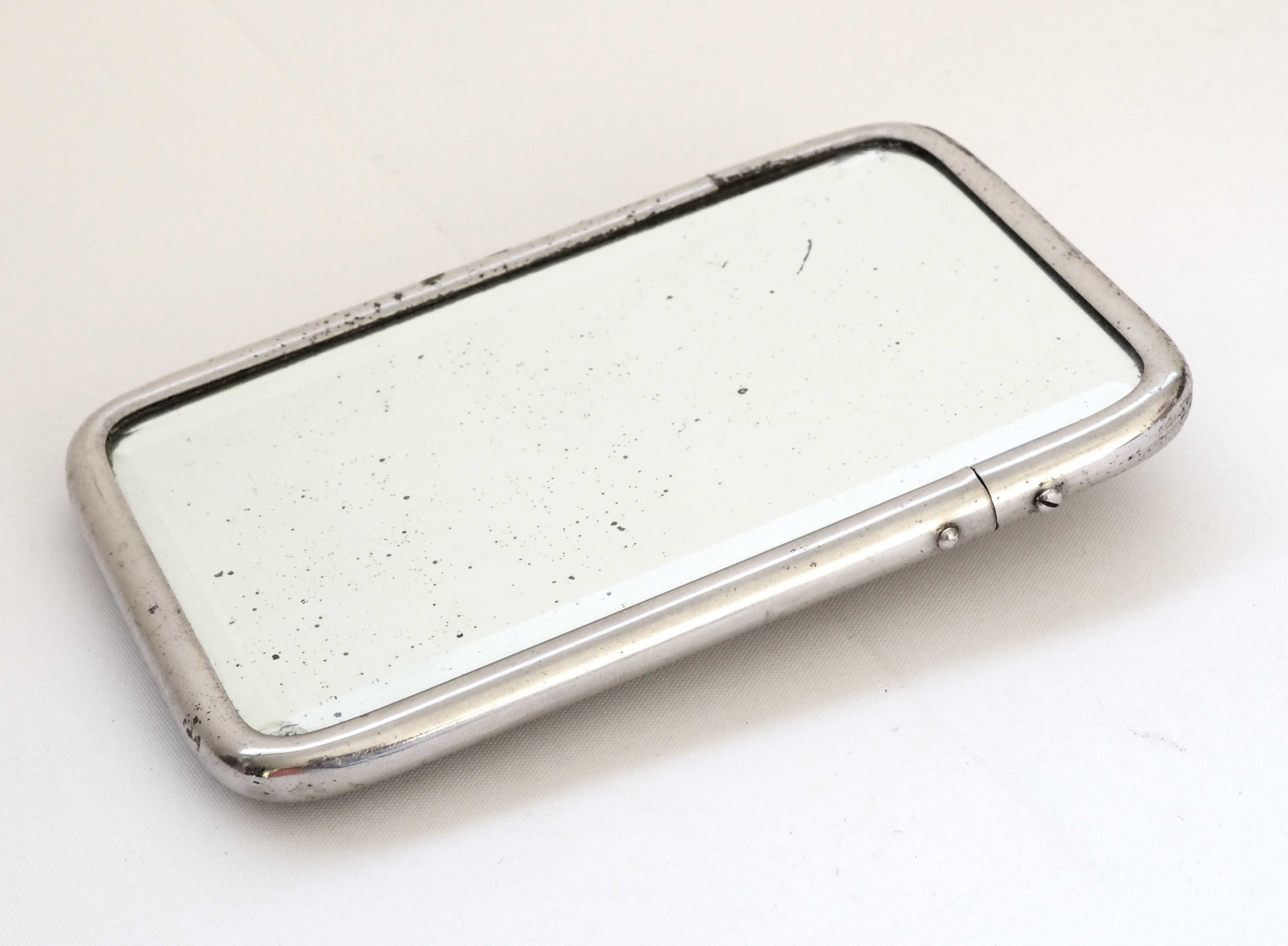 Small barber mirror 1900 10x12cm